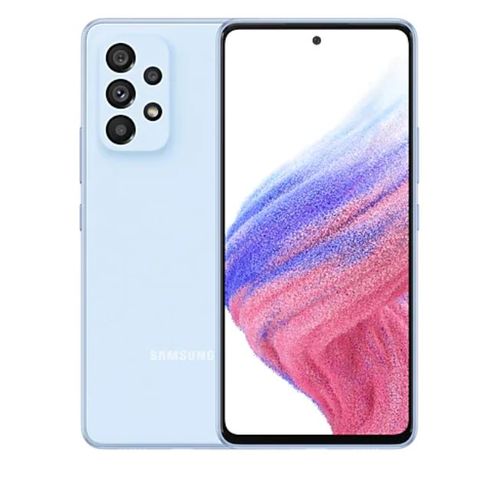 Samsung 6.5” A53 - 5G - 64 Mpx - 8Gb RAM 128Gb ROM - Android - Bleu| Fiche Technique et Prix au Maroc