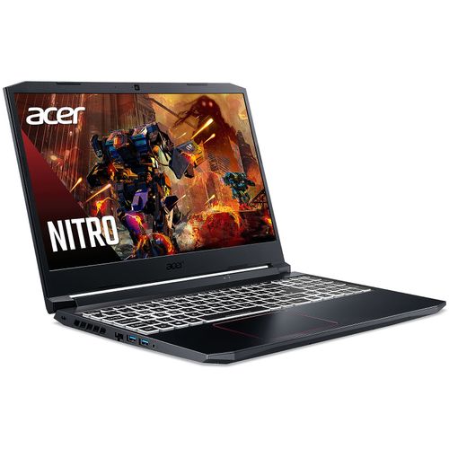 Acer PC PORTABLE Nitro 5 AN515-55-5692 i5-10300H 8 Go SSD 512 Go 15.6“ RTX 3060 6 Go| Fiche Technique et Prix au Maroc