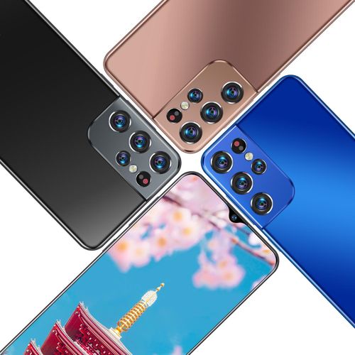 Akemi Belle 2021 new mobile phone S21+Ultra manufacturers for Wish Shun Feng Express 1| Fiche Technique et Prix au Maroc