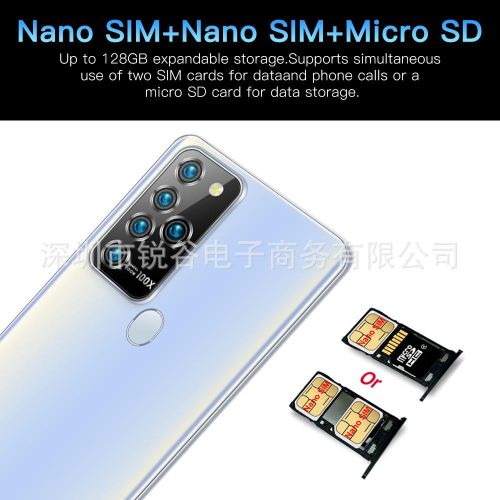 Akemi Belle Note25U smartphone 7.2-inch perforated screen| Fiche Technique et Prix au Maroc