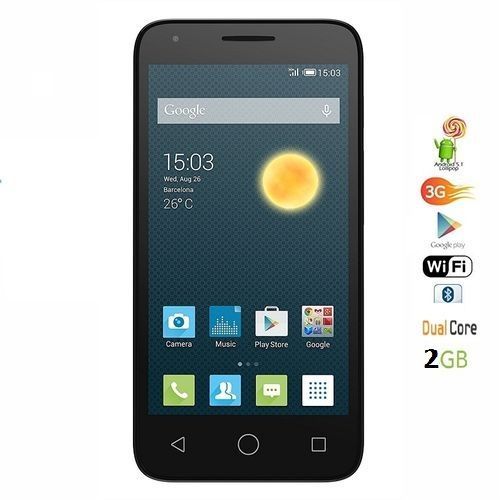 Alcatel One Touch Pixi 3 4009X -3.5“ TFT- 3G+- Dual-core -2 GB-LED flash-Débloquer| Fiche Technique et Prix au Maroc