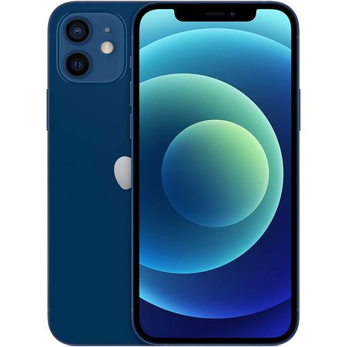Apple iPhone 12 128GB 6,1“ Couleur Bleu Blue 5G Magsafe A14 4Gb RAM IOS Garantie 1 an| Fiche Technique et Prix au Maroc