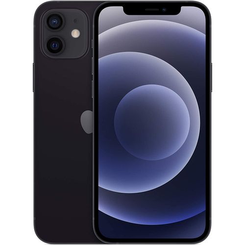 Apple iPhone 12 64GB 6,1“ Couleur Noir Black 5G Magsafe A14 4Gb RAM iOS Garantie 1 an| Fiche Technique et Prix au Maroc