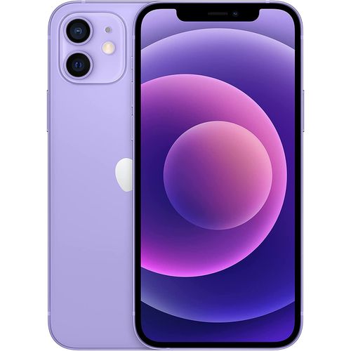Apple iPhone 12 64GB Mauve 6,1“ Purple 5G Magsafe A14 Bionic iOS 4Gb RAM Garantie 1 an| Fiche Technique et Prix au Maroc