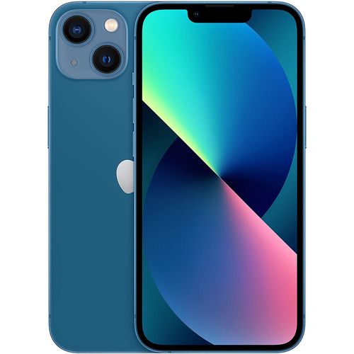 Apple iPhone 13 128GB Bleu 6,1“ Blue 5G A15 IOS Mode Cinematique 4Gb RAM Garantie 1 an| Fiche Technique et Prix au Maroc