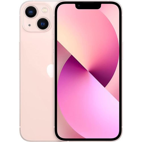 Apple iPhone 13 256GB Rose 6,1“ Pink 5G A15 IOS Mode Cinematique 4Gb RAM Garantie 1 an| Fiche Technique et Prix au Maroc
