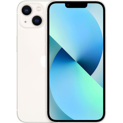 Apple iPhone 13 Mini 128GB Lumière Stellaire 5,4“ Starlight 5G iOS A15 Bionic 4Gb RAM| Fiche Technique et Prix au Maroc