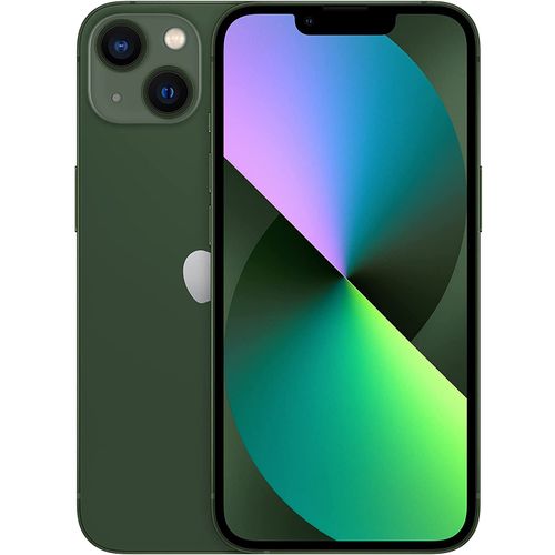 Apple iPhone 13 Mini 128GB Vert 5,4“ Green 5G A15 IOS Mode Cinematique 4Gb RAM Magsafe| Fiche Technique et Prix au Maroc