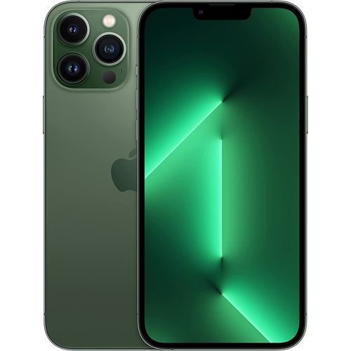Apple iPhone 13 Pro 256GB Vert Alpin 6,1“ Alpine Green 6Gb RAM A15 iOS Cinematique ID| Fiche Technique et Prix au Maroc