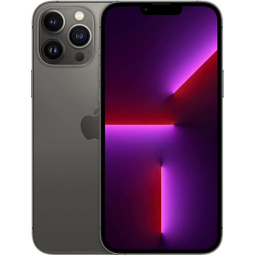 Apple iPhone 13 Pro Max 128GB Graphite 6,7“ A15 Bionic ID iOS Mode Cinematique 6Gb RAM| Fiche Technique et Prix au Maroc