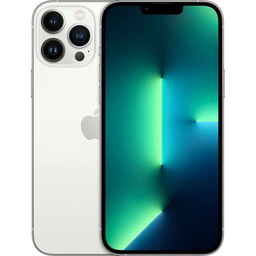 Apple iPhone 13 Pro Max 512GB Argent 6,7“ Silver 6Gb RAM A15 Bionic ID iOS Cinematique| Fiche Technique et Prix au Maroc