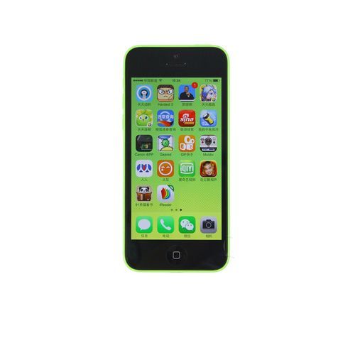 Apple Iphone 5C 4.0-Inch 16GB+1GB 4G LTE 8MP Smartphone-Green| Fiche Technique et Prix au Maroc