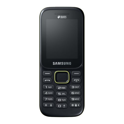 Samsung B310E - 2“ - Dual Sim - Radio - noir| Fiche Technique et Prix au Maroc