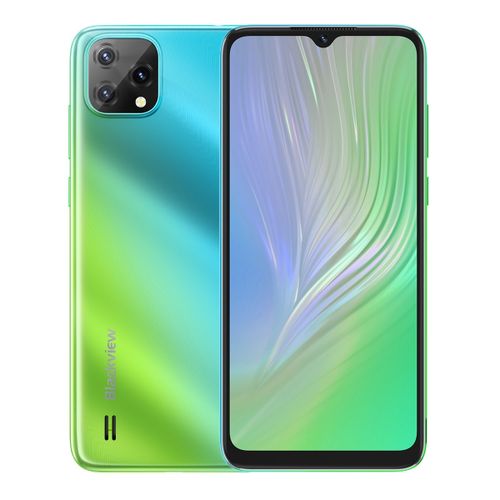 Blackview A55, 3GB+16GB, 6.528 Inch Android 11, Network: 4G - Gradient Green| Fiche Technique et Prix au Maroc