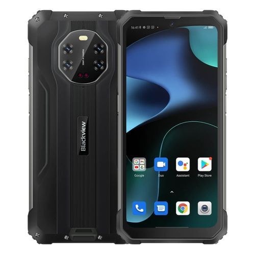 Blackview BL8800 8GB+128GB 8380mAhBattery Android11 Rugged Phone| Fiche Technique et Prix au Maroc