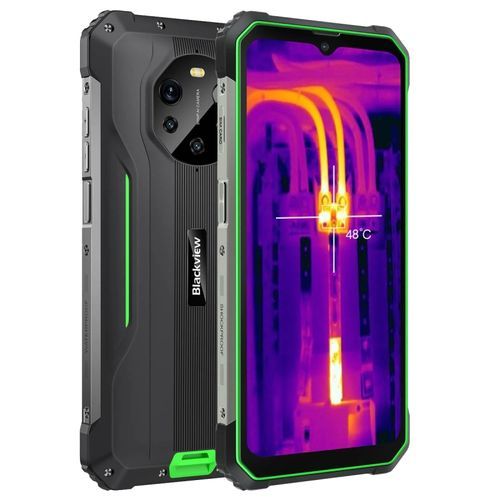 Blackview BL8800 Pro 8GB+128GB 8380mAhBattery Android11 Rugged Phone| Fiche Technique et Prix au Maroc