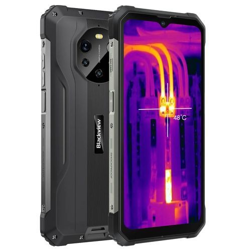Blackview BL8800 Pro 8GB+128GB 8380mAhBattery Android11 Rugged Phone| Fiche Technique et Prix au Maroc