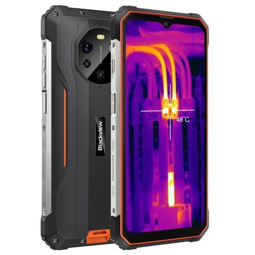 Blackview BL8800 Pro 8GB+128GB 8380mAhBattery Android11 Rugged Phone| Fiche Technique et Prix au Maroc