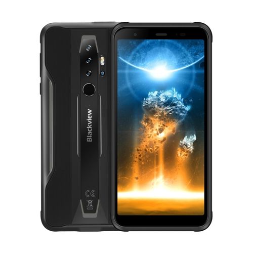 Blackview BV6300 Pro 6GB+128GB, 5.7 Inch Android 10, 4380mAh Battery Smartphone - Black| Fiche Technique et Prix au Maroc