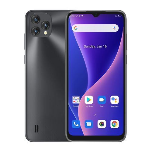 Blackview OSCAL C60 4GB+32GB Face Identification 6.528 Inch Android 11 4G Dual SIM Smartphone - Black| Fiche Technique et Prix au Maroc