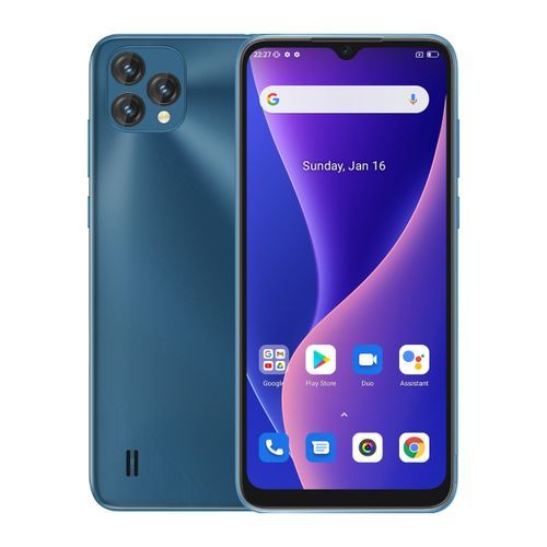 Blackview OSCAL C60 4GB+32GB Face Identification 6.528 Inch Android 11 4G Dual SIM Smartphone - Blue| Fiche Technique et Prix au Maroc