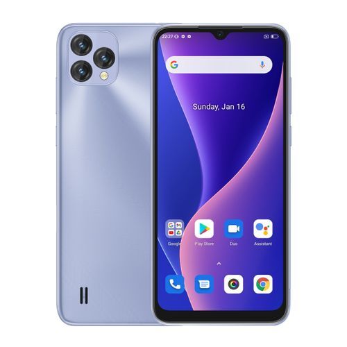 Blackview OSCAL C60 4GB+32GB Face Identification 6.528 Inch Android 11 4G Dual SIM Smartphone - Purple| Fiche Technique et Prix au Maroc