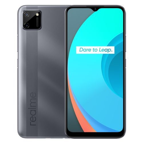 realme C11 (32+2Gb) 6.5“ mini-Drop - 5000mAh - 13Mp+2Mp AI double caméra - Helio G35| Fiche Technique et Prix au Maroc