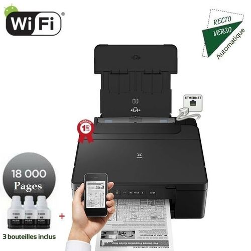Canon Imprimante Noir/Blanc Wi-Fi, Ethernet,Recto-Verso automatique 18000 pages GM2040| Fiche Technique et Prix au Maroc