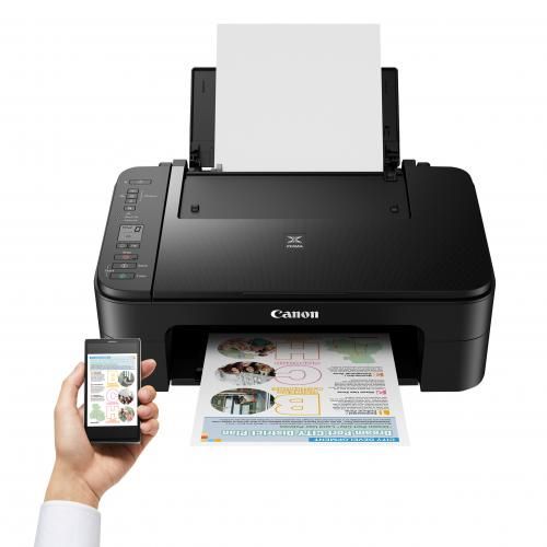 Canon Pixma TS3340 Imprimante Jet d’encre WiFi, Couleur - Remplace TS3140| Fiche Technique et Prix au Maroc