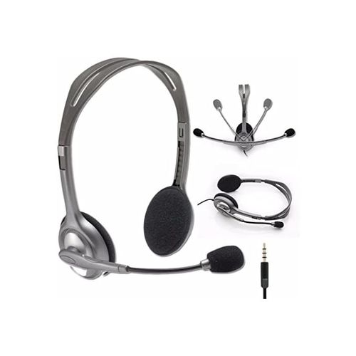 Logitech CASQUE H111| Fiche Technique et Prix au Maroc