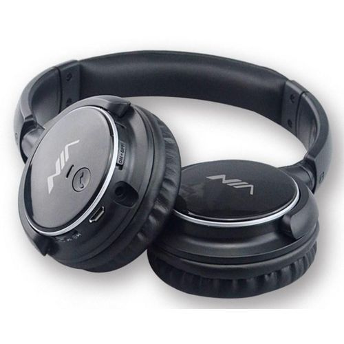 Nia Casque Wireless Bluetooth Android - Apple Avec Lecteur Micro SD - FM Radio| Fiche Technique et Prix au Maroc