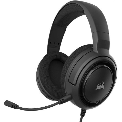 Corsair Gaming headset HS35 STEREO Stereo Gaming Headset -Carbon- PC PS4 Switch  SP864 CA-9011195-AP| Fiche Technique et Prix au Maroc