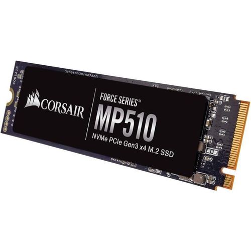Corsair - SSD Interne - Force Series MP510 - 480Go - M.2 Nvme Gen 3| Fiche Technique et Prix au Maroc