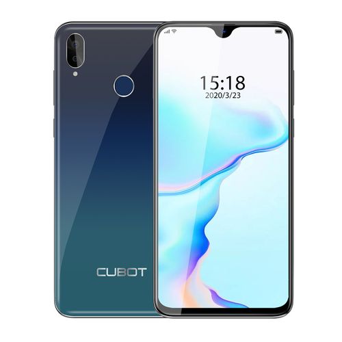 Cubot R15 Pro 6.26-Inch (3Go+32Go) Quad Core Android 9 13MP+16MP Smartphone -Aurora| Fiche Technique et Prix au Maroc