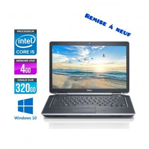 DELL Pc Portable haut de gamme Dell Latitude E6430 Core i5-3340M 2,70GHz Remis à Neuf| Fiche Technique et Prix au Maroc