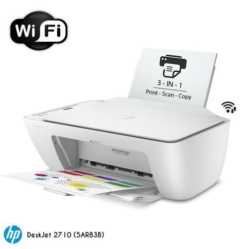 Hp DeskJet 2710 WIFI Multifonctions Impression, copie, numérisation (5AR83B)| Fiche Technique et Prix au Maroc