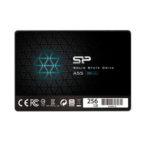 Silicon Power Disque dur SSD capacité 256 GB vitesse 560MB/s SILICON POWER NEUF| Fiche Technique et Prix au Maroc