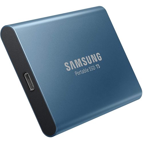 Samsung Disque dur SSD externe portable T5 500Go - USB 3.1| Fiche Technique et Prix au Maroc