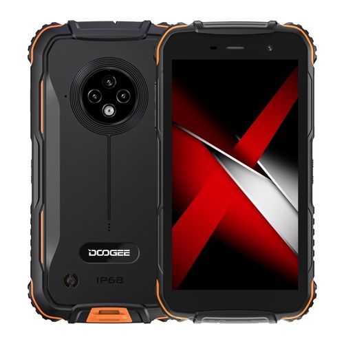 Doogee S35T Rugged Phone 3GB+64GB 4350mAh Battery Smartphone| Fiche Technique et Prix au Maroc