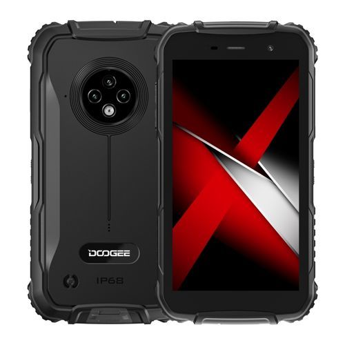 Doogee S35T Rugged Phone 3GB+64GB 4350mAh Battery Smartphone| Fiche Technique et Prix au Maroc