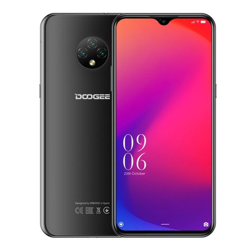 Doogee X95, 2GB+16GB, 6.52 Inch Android 10, Triple Back Cameras Smartphone - Black| Fiche Technique et Prix au Maroc
