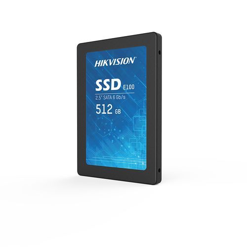 Hikvision E100 SSD interne 2.5“ Sata 6Gb/s 512GB| Fiche Technique et Prix au Maroc