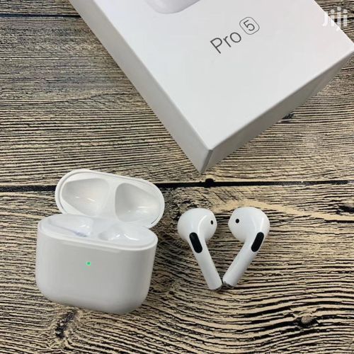 écouteur bluetooth Air Pro 5 Bluetooth 5.0 earphone renommer le capteur intra-auriculaire| Fiche Technique et Prix au Maroc