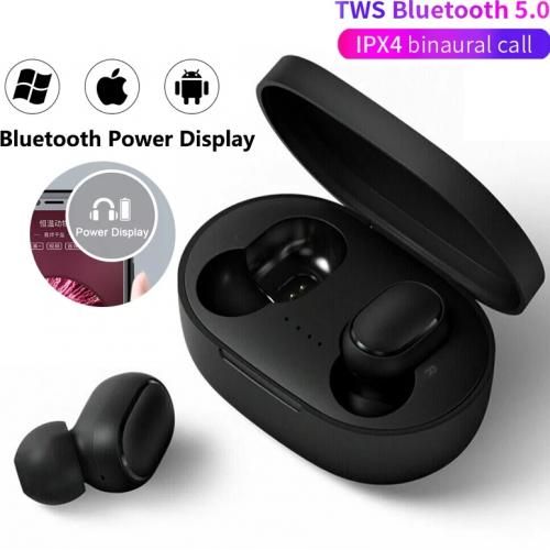 écouteurs A6S  TWS Stereo Headphone Wireless Headset Bluetooth 5.0 Earphone  Touch Control sans fil  avec pour IOS Et Android| Fiche Technique et Prix au Maroc