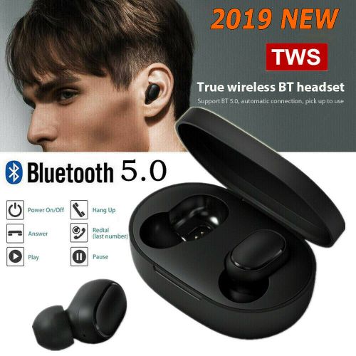 écouteurs A6S  TWS Stereo Headphone Wireless Headset Bluetooth 5.0 Earphone  Touch Control sans fil  avec pour IOS Et Android| Fiche Technique et Prix au Maroc