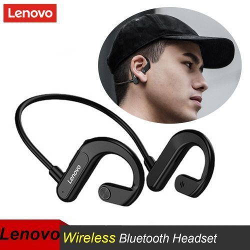 Lenovo écouteurs Bluetooth X3 V5.0 bandeau de cou oreillettes de Sport, sans fil stéréo Surround 3D avec micro| Fiche Technique et Prix au Maroc