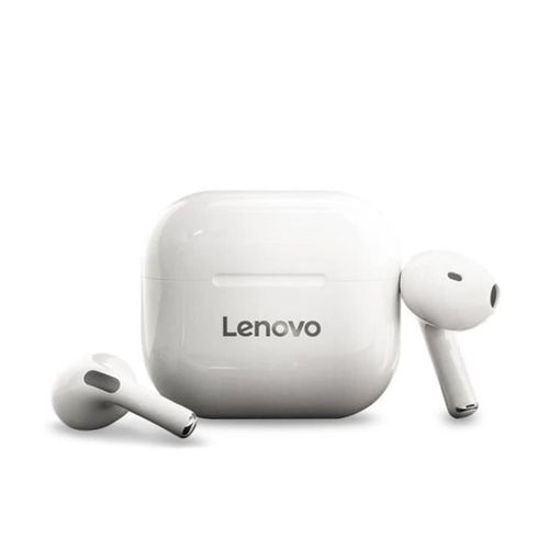 Lenovo Ecouteurs sans fil Bluetooth 5.0 LP40| Fiche Technique et Prix au Maroc