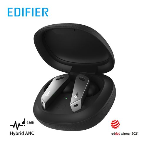 Edifier Casque sans fil Edifier TWSNB2 Pro, oreillette Bluetooth, suppression active du bruit, IP54 résistant à la transpiration, longue durée de vie de la batterie| Fiche Technique et Prix au Maroc