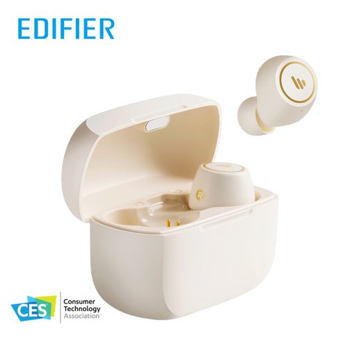Edifier TWS1 Pro Véritables écouteurs Sans Fil, Casque Bluetooth V5.2, Suppression Du Bruit CVC8.0, IP65 Anti-poussière Et étanche, Couplage En Une étape| Fiche Technique et Prix au Maroc