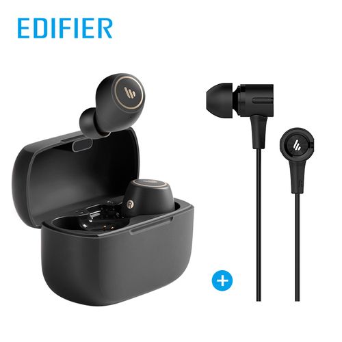 Edifier TWS1 Pro Véritables écouteurs Sans Fil, Casque Bluetooth V5.2, Suppression Du Bruit CVC8.0, IP65 Anti-poussière Et étanche, Couplage En Une étape| Fiche Technique et Prix au Maroc